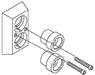 KOHLER K-21288-CP Bracket Assy, Wall