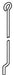 KOHLER K-21354 Lift Rod