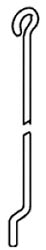 KOHLER K-21354 Lift Rod