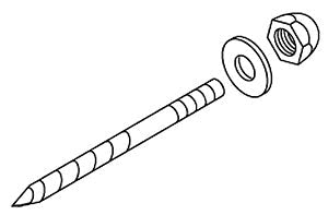 KOHLER K-21402 Closet Screw Assy