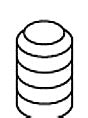 KOHLER K-21499 Screw 5/16-18 X .438