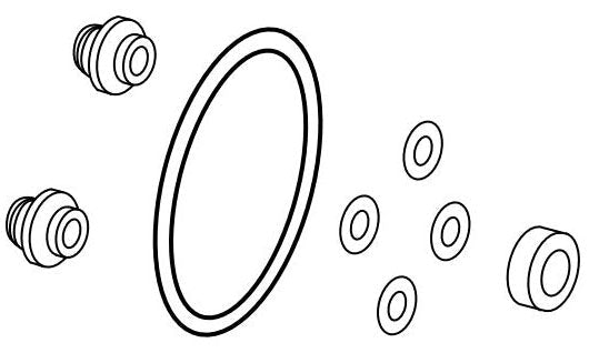 KOHLER K-21518 Repair Kit