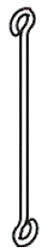 KOHLER K-21592 Rod Double Loop