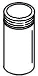 KOHLER K-21596 Tailpiece Tube