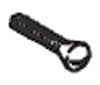 KOHLER K-21603-CP Screw, .250-20 X 1.50, Oval Countersunk