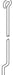 KOHLER K-21626 Lift Rod, Bath Drain