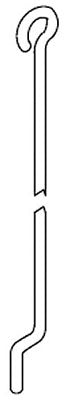 KOHLER K-21626 Lift Rod, Bath Drain