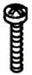 KOHLER K-21634-CP Screw 8-32 X 1.125