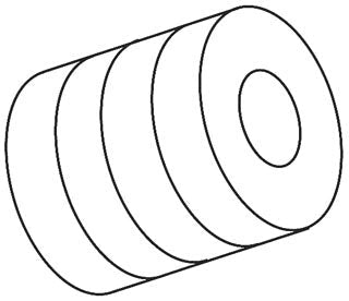 KOHLER K-21974 Nut, .375-24Unf-2A