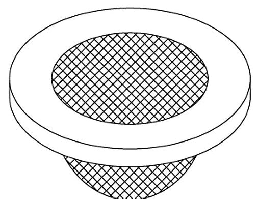 KOHLER K-22449 Washer, Filter