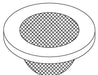 KOHLER K-22449 Washer, Filter