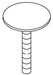 KOHLER K-23020-CP Disc & Screw Assy