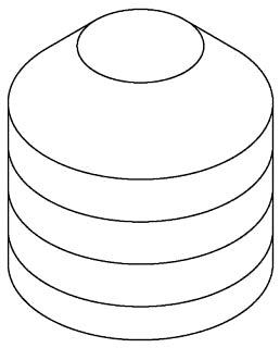KOHLER K-23096 Screw 1/4-20 X .25