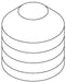 KOHLER K-23096 Screw 1/4-20 X .25