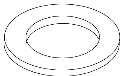 KOHLER K-23131 Washer, 1.06 X 1.81