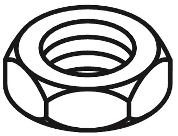 KOHLER K-24003-RP Nut