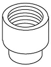 KOHLER K-24863-CP Hose Connection