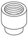 KOHLER K-24863-CP Hose Connection