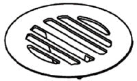 KOHLER K-27476-CP Strainer
