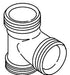 KOHLER K-28579 Tee, 2-11 1/2 Npsm