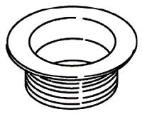 KOHLER K-29066-G Strainer Body, Bath Drain