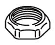 KOHLER K-29093 Nut, 2-11.5Npsm