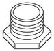 KOHLER K-29238-CP Bushing, 3/8 X 1/8