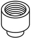 KOHLER K-29239-CP Hose Connection