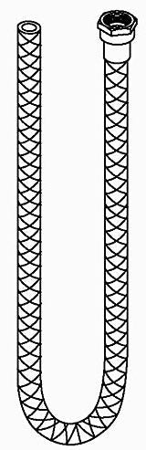 KOHLER K-29254 Hose For Bath Ftg