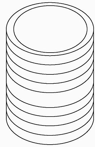 KOHLER K-29280-BC Nipple, 1/2-14 Npt X 1.125