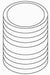 KOHLER K-29280-BC Nipple, 1/2-14 Npt X 1.125