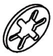 KOHLER K-29428-EP Washer, Spring .892Id X 2