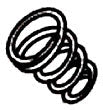 KOHLER K-29497 Spring, Conical