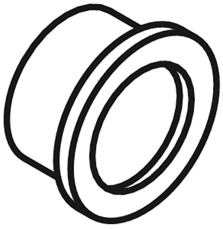 KOHLER K-29571-BC Union Joint, Plated Ftg