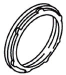KOHLER K-29589 Lock Ring