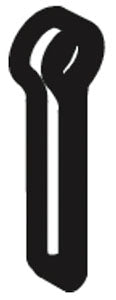 KOHLER K-29593 Cotter Pin, 1/16 X 1/2