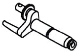 KOHLER K-29630-BN Drain Crank