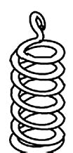 KOHLER K-29633 Spring