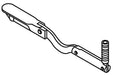 KOHLER K-29643 Lift Toggle