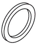 KOHLER K-29657 Washer, Ell Overflow