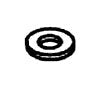 KOHLER K-29739 Washer, .381Id X .579 Od