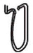 KOHLER K-29757 Lift Wire