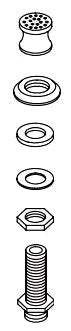 KOHLER K-29902-CP Spray Assy