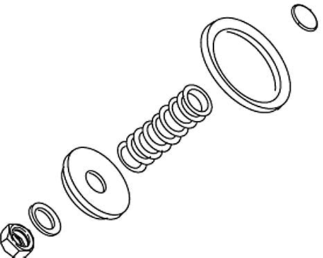 KOHLER K-30146 Div Rebldg Kit