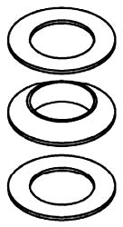 KOHLER K-30224-RP Lock Nut Assy