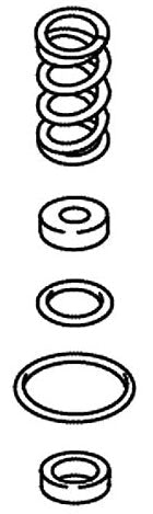 KOHLER K-30296 Valve Rebuilding Kit