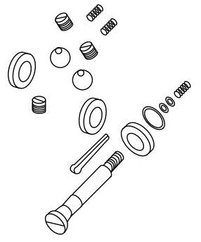 KOHLER K-30301 Rebuilding Kit