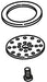 KOHLER K-30341-CP Spray Face Assy