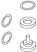 KOHLER K-30372 Valve Service Kit