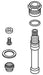 KOHLER K-30397-RP Widespread Lav